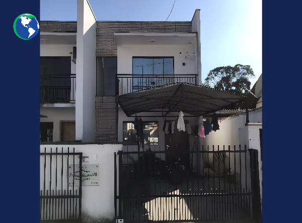 Lote 459 - brusque - sc - sao joao - casa - 66,26m²