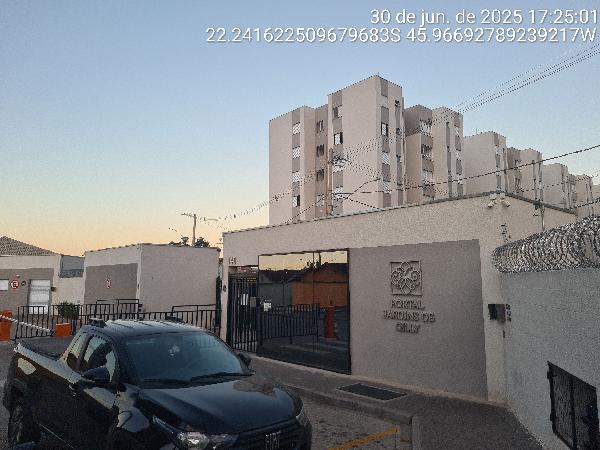Pouso alegre - mg - residencial santa adelia | apartamento - 49m²