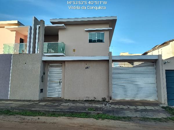 Vitoria da conquista - ba - felicia| casa - 104m²