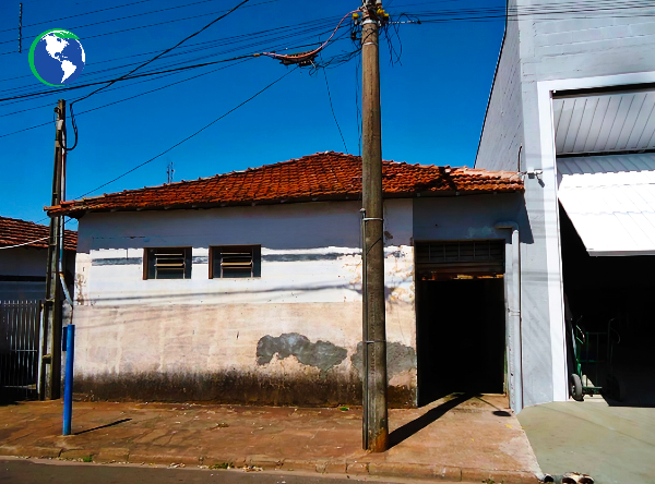 Batatais - SP - Vila Maria | Galpão e Casa